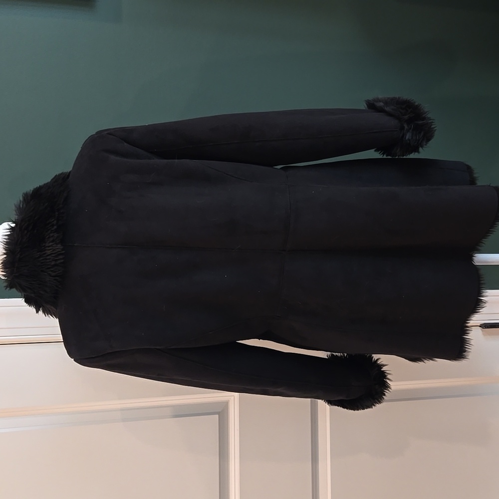 Ann Taylor Faux Fur Coat - Picture 3 of 4